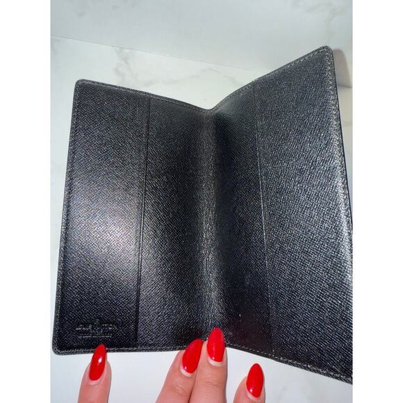 Louis Vuitton Epi Leather Bifold Long Wallet in Black and Red - Picture 2 of 8